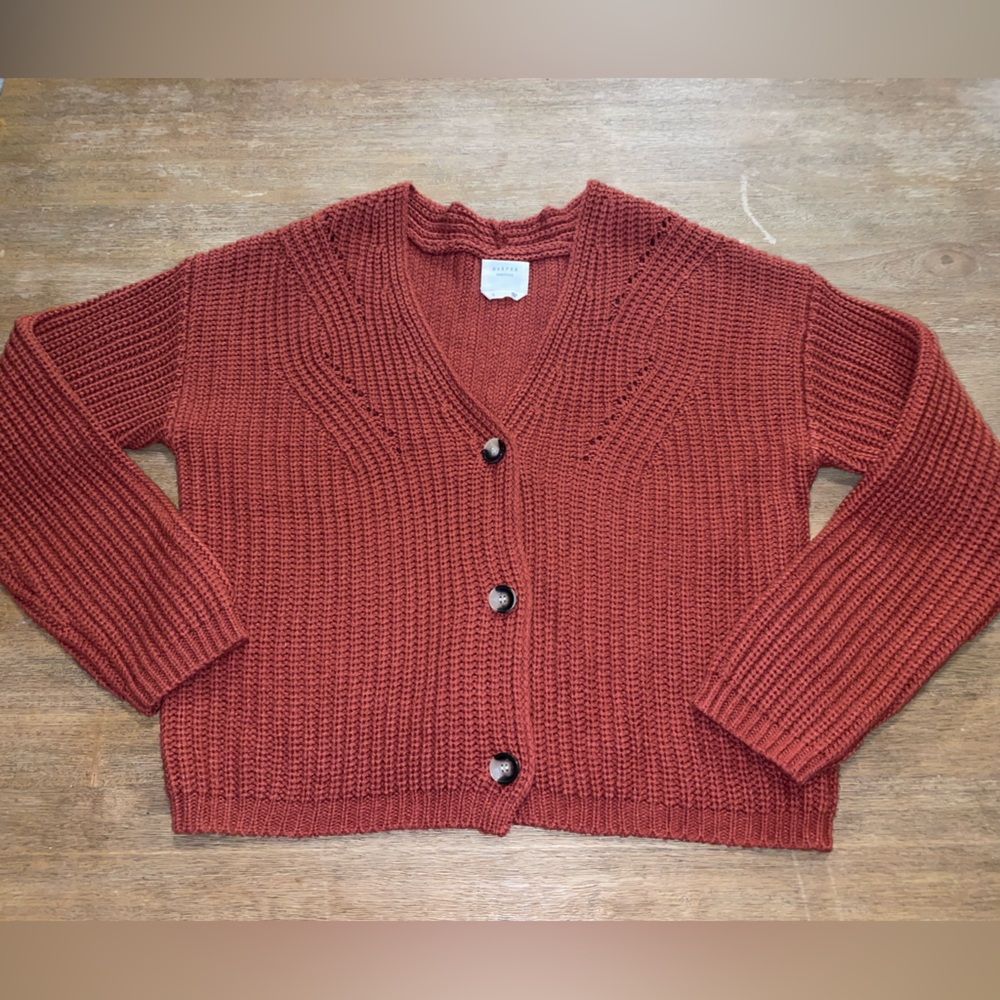Harper Heritage Cardigan